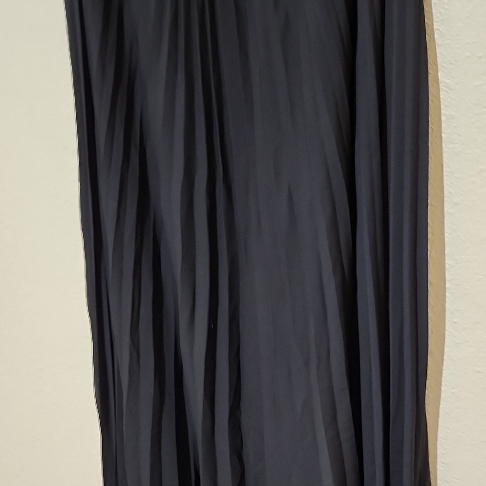 Ramy Brook Black Maxi A-Line Skirt - Picture 5 of 13
